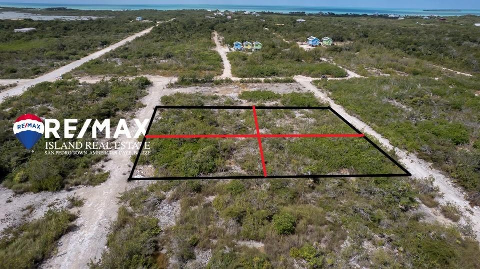 4 Lots in Secret Beach with Owner Financing - San Pedro, Ambergris Caye